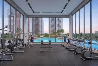 Gymnasium at Brigade WTC Whitefield