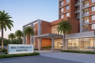 Multi-Specialty Hospital at Brigade WTC Whitefield