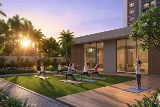 Yoga Zone at Brigade WTC Whitefield
