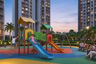 Kids Play Area at Brigade WTC Whitefield