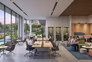 Modern Workplaces at Brigade WTC Whitefield