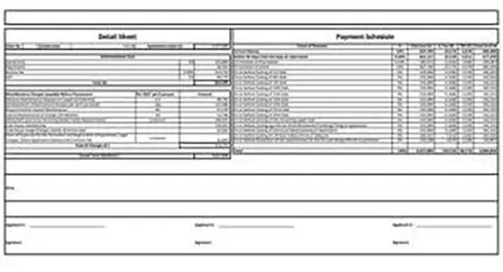 Brigade WTC Whitefield cost sheet preview