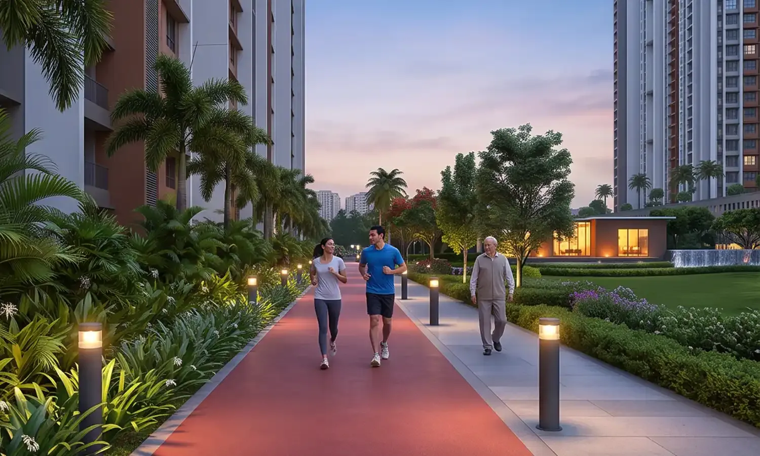 Jogging Track